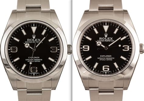 rolex explorer mk1 vs mk2|Rolex explorer mark ii review.